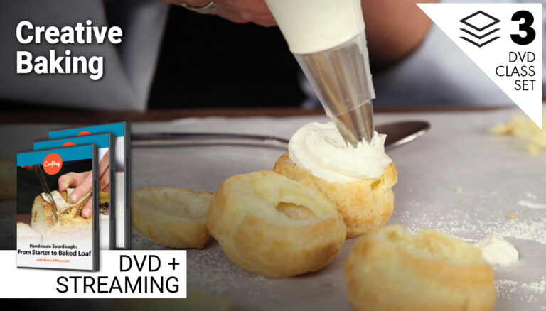 Creative Baking 3-Class Set (DVD + Streaming)product featured image thumbnail.