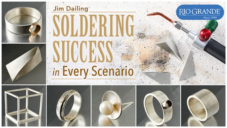 Collage of soldering projects