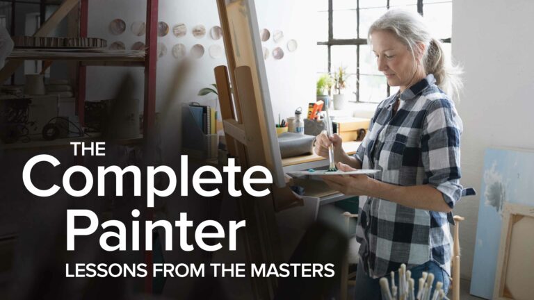 The Complete Painter: Lessons from the Mastersproduct featured image thumbnail.